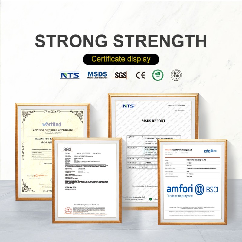 Eco Friendly Cat Litter Manufacturer - Wholesale Eco-Friendly Low Dust Sustainable Strong Clumping Litter