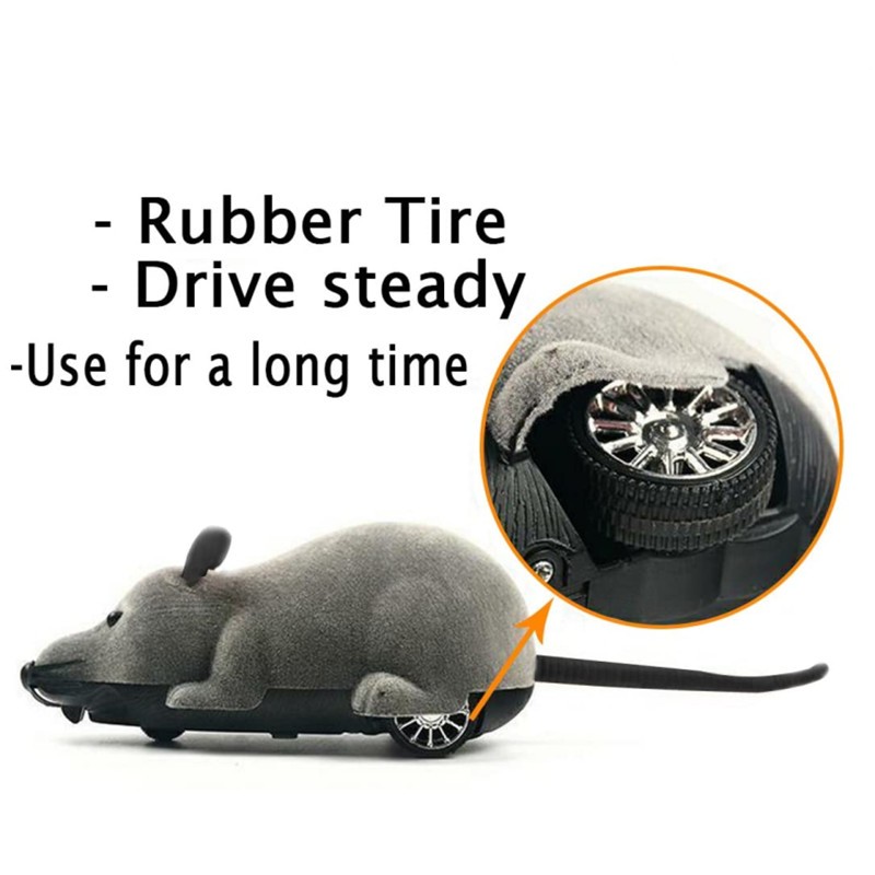 Electronic Mouse Toy Factory - 2022 Wholesale 4 Color Soft Plush Popping Mouse USB Electronic Toy