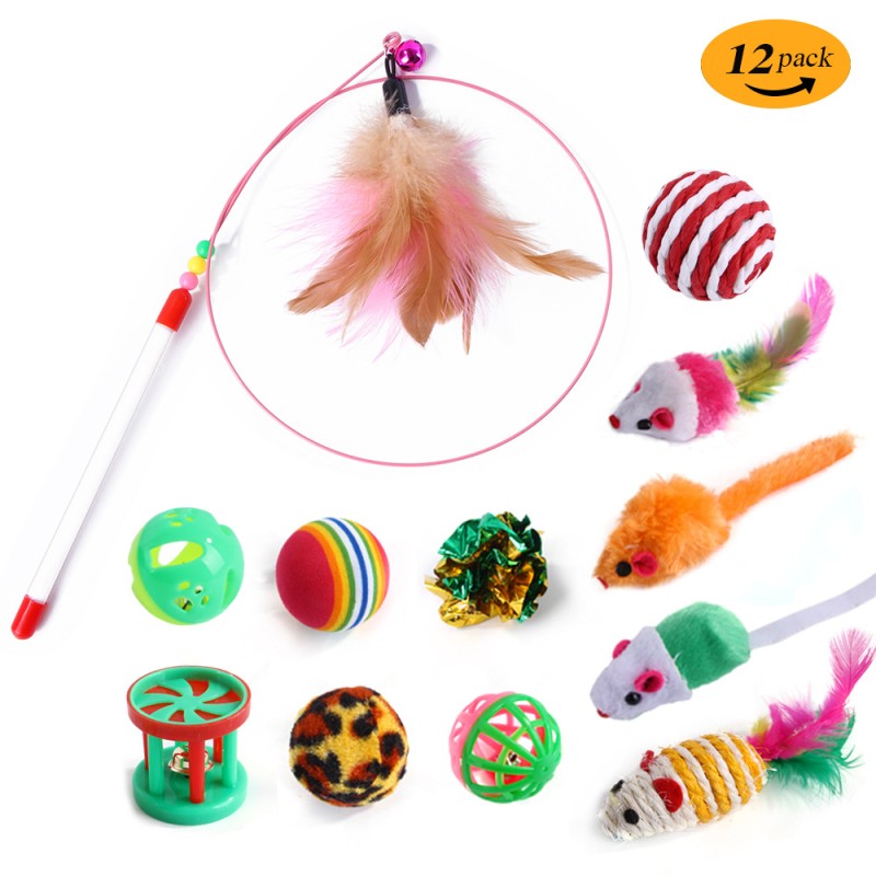 Mouse Toy Set Manufacturer - Hot Sale 21Pcs/Pack Eco-Friendly Mouse Toy Set Interactive Tunnel