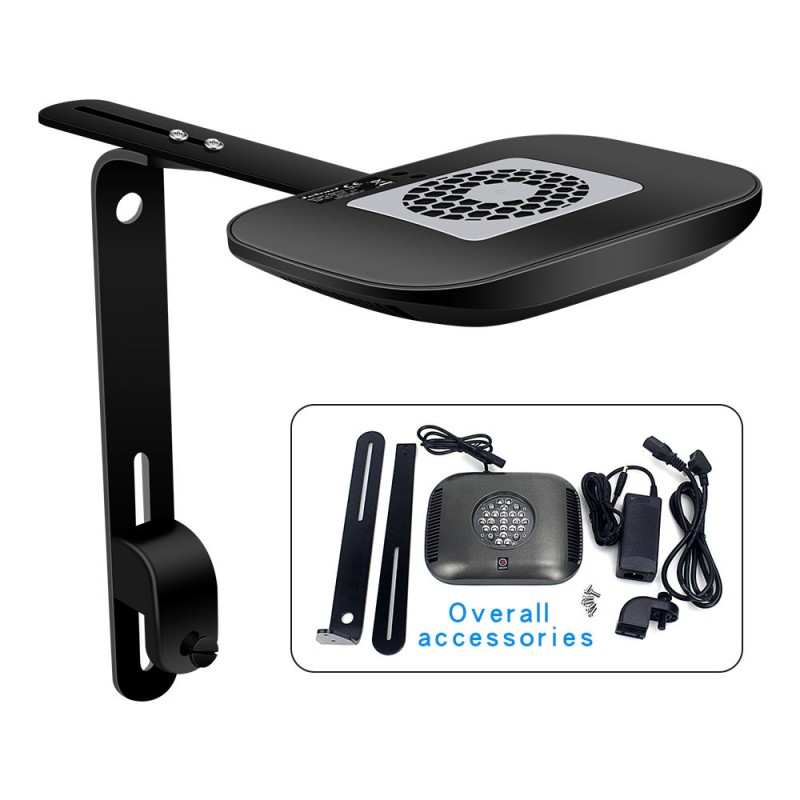 Aquarium LED Light Manufacturer - WiFi Controlled 100W LED Lighting for Salt Water Corals