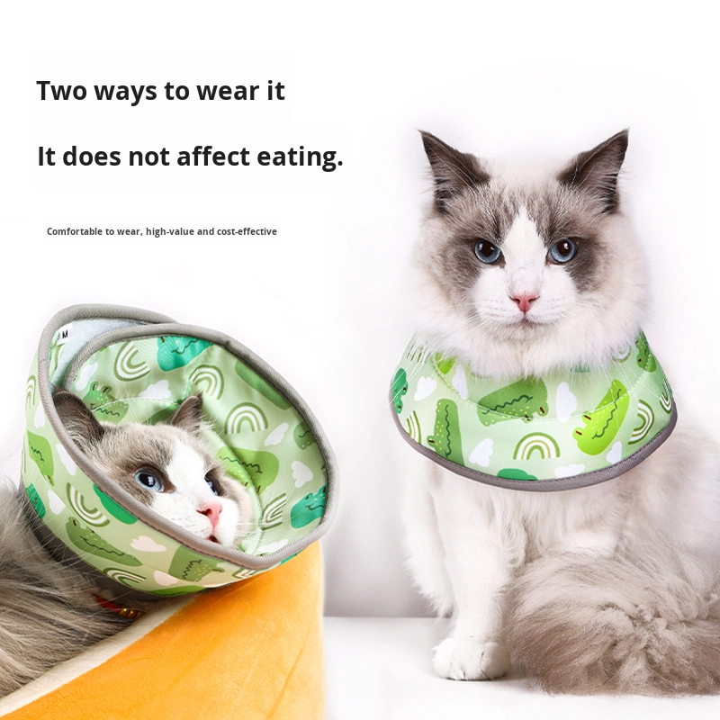 Pet Protective Cover Manufacturer - Dog Cat Grooming Cover Bite Resistant Collar Anti Licking