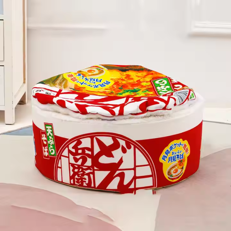 Instant Noodle Cat Bed Supplier - Trendy Blue Instant Noodle Cat Bed Small Size Enclosed Pet Bed