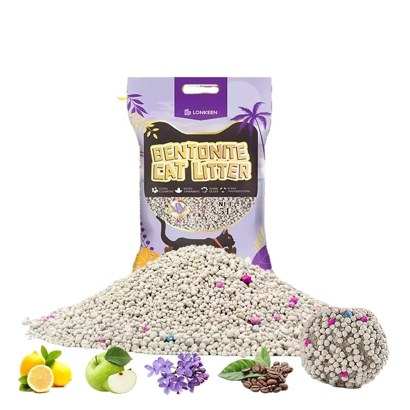 Scented Cat Litter Supplier - Wholesale Manufacturer Free Samples Custom Bulk Scented Clumping Litter