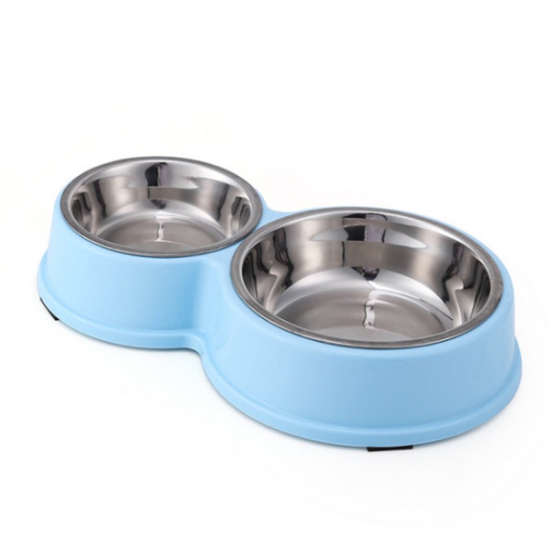 Stainless Pet Bowls Manufacturer - Manufacture Wholesale Eco-friendly Double Stainless Pet Bowls