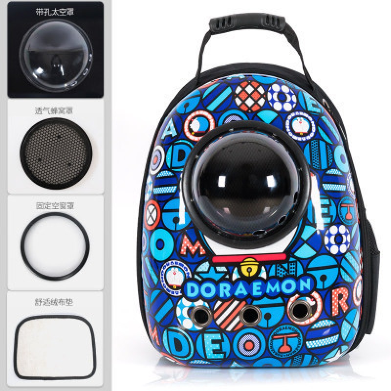 Portable Pet Backpack Manufacturer - Factory Supplies Bag Pet Backpack Outside Portable Capsule Carrier