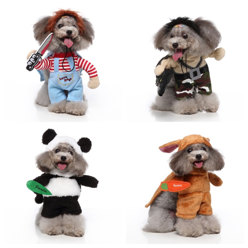 Pet Dress Factory - 2023 Popular Fashion Luxury Cold Resistance Warm Funny Christmas Dress