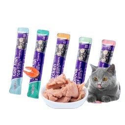 Pet Snacks Supplier - Baby Nutrition Wet Food Package with Fat Hair Cheeks for Pet Snacks
