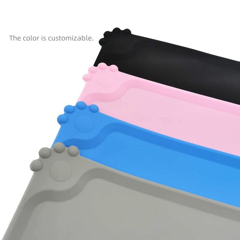 Pet Food Mat Factory - Manufacturer Customize New Unique Design Food Pad Water Cushion Mat