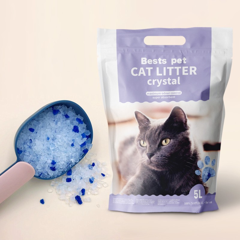 Cat Litter Manufacturer - Hot Sale Eco-friendly Highly Absorbent Health Care Monitoring Silica Gel