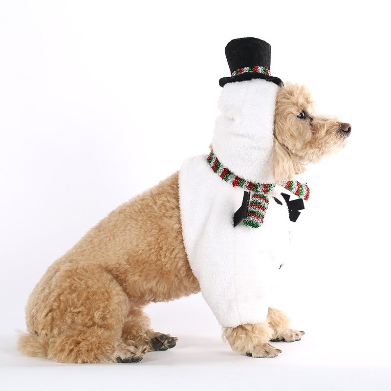 Santa Costume Factory - Santa Claus Costume Cute Solid Pattern Warm Winter Supplies Christmas