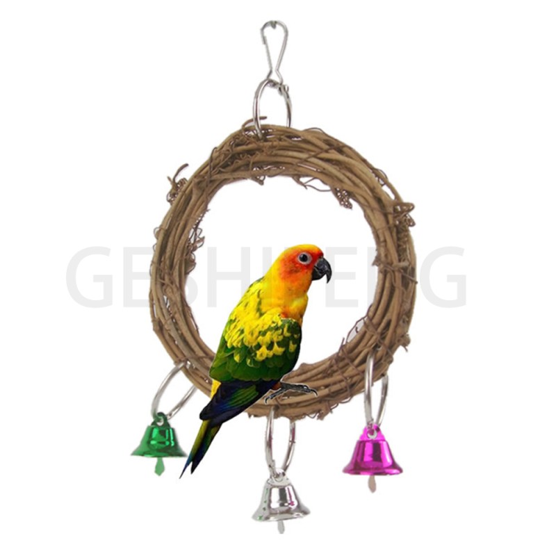 Pet Bird Toys Factory - Factory Wholesale Eco-Friendly Pet Bird Toys Set Rope Chew Toy