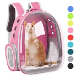 Pet Carrier Backpack Factory - Wholesale Hot Sale Portable Transparent Breathable Capsule Backpack