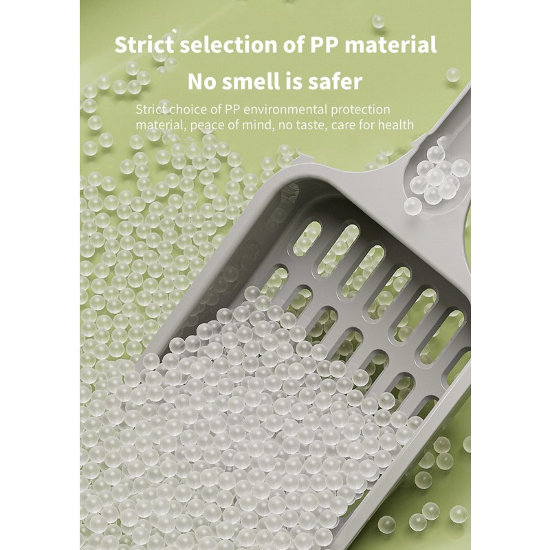 Plastic Litter Box Factory - Extra Large Semi-Enclosed High Fence Thickened Plastic Cat Toilet