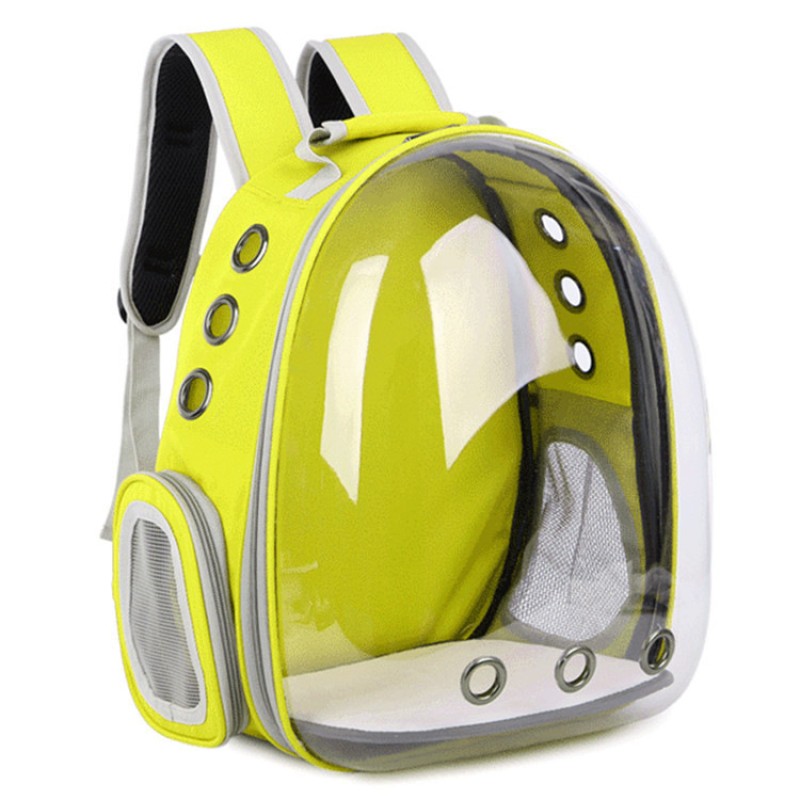 Pet Carrier Backpack Factory - Wholesale Hot Sale Portable Transparent Breathable Capsule Backpack