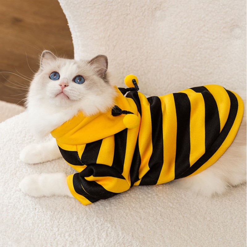Little Hoodie Supplier - Autumn Winter Little Hoodie New Fashion Stripes Design Cotton Polyester