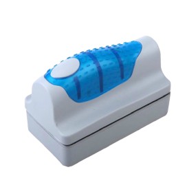 Aquarium Cleaner Supplier - Wholesale Magnetic Glass Scraper Brush Non-Slip Handle Cleaner