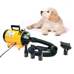 Pet Hair Dryer Factory - Hot Dryer Portable Folding Dog Hair Blower Fast Dry Blower Remote