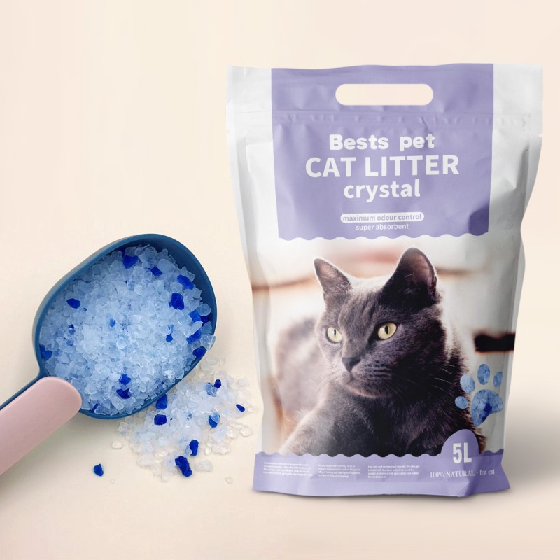 Crystal Cat Litter Factory - Best Selling Superior Odor Control Health Care Monitoring Crystal Litter