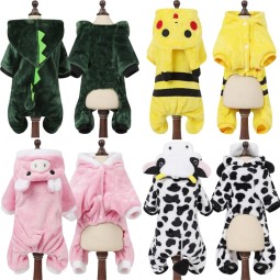 Pet Clothes Supplier - Factory Supplier High Quality Autumn Winter Warm Four-Legged Pet Clothes