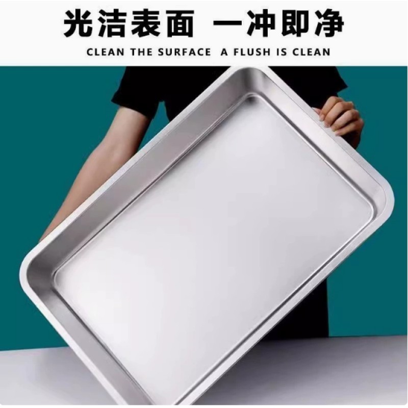 Stainless Steel Litter Box Manufacturer - Wholesale Hot Sale Custom OEM ODM Stainless Steel Litter Tray