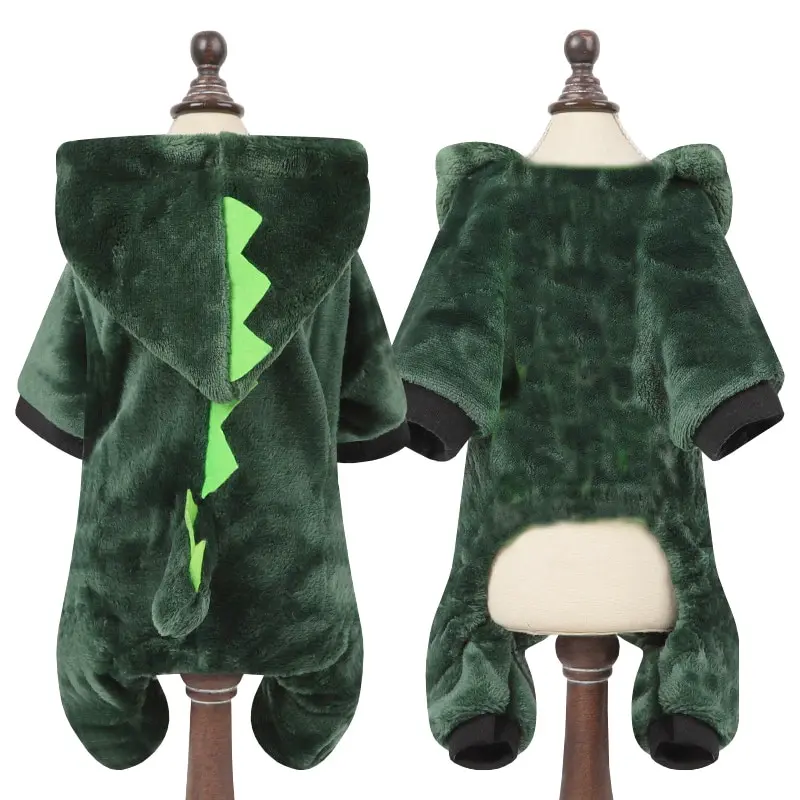 Pet Clothes Supplier - Factory Supplier High Quality Autumn Winter Warm Four-Legged Pet Clothes