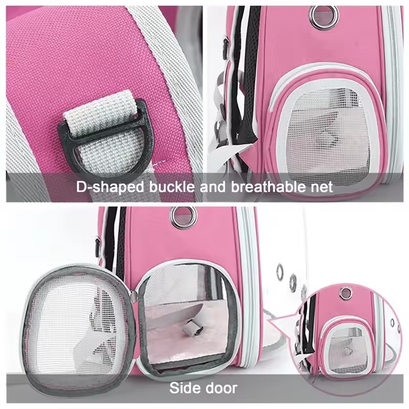 Pet Carrier Backpack Factory - Wholesale Hot Sale Portable Transparent Breathable Capsule Backpack