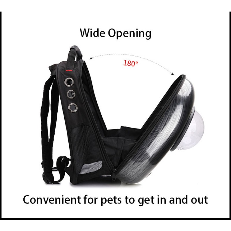 Portable Pet Backpack Manufacturer - Factory Supplies Bag Pet Backpack Outside Portable Capsule Carrier