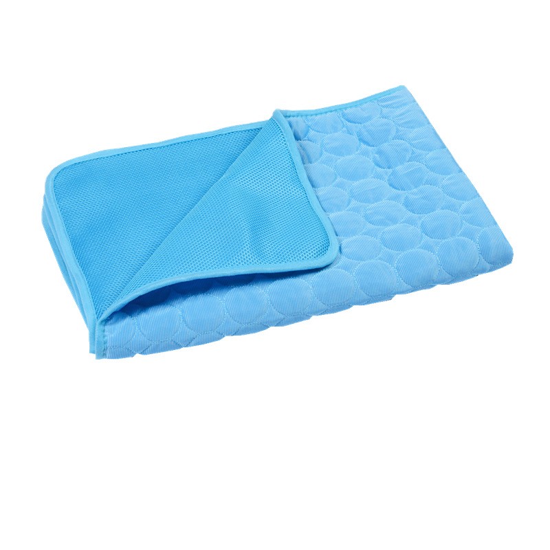 Pet Cooling Mat Factory - China Manufacturer Wholesale Waterproof Dog Cooling Silk Urine Pad