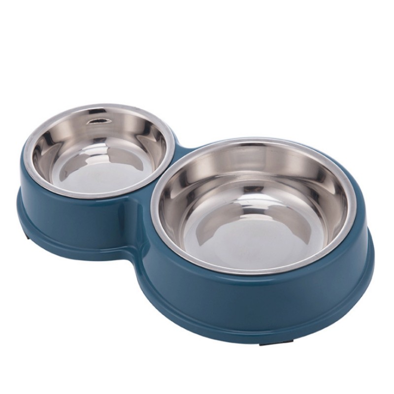 Stainless Pet Bowls Manufacturer - Manufacture Wholesale Eco-friendly Double Stainless Pet Bowls