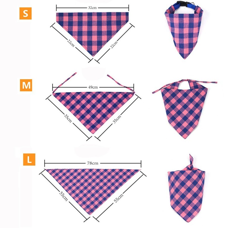 Pet Bandana Factory - Eco Friendly Soft Cotton Neckwear Bib for Seasonal Events Holiday