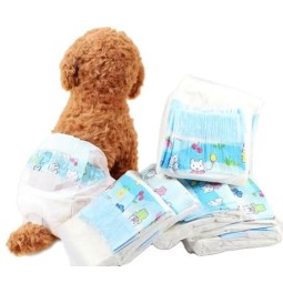 Dog Diapers Supplier - OEM ODM Custom Disposable Female Dog Diapers Eco Friendly