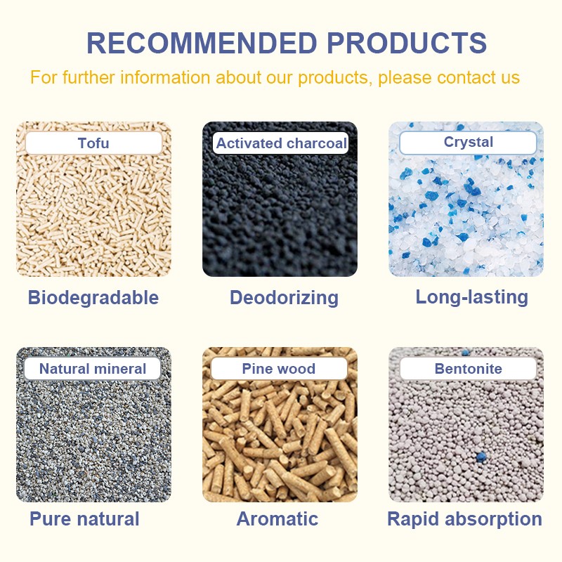 Spanish Cat Litter Factory - Wholesale Arena Sanitaria Para Gatos Eco Deodorant Mixed Bentonite