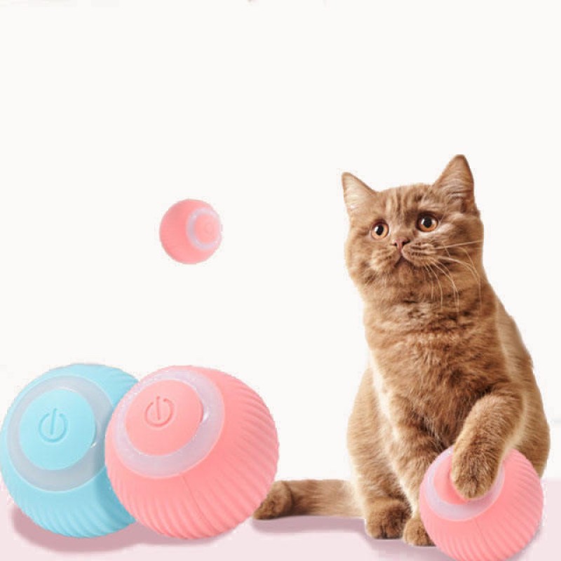 Electronic Pet Toy Manufacturer - Pet Toy Smart Toys Electronic Energy Save Teasing Rolling Ball