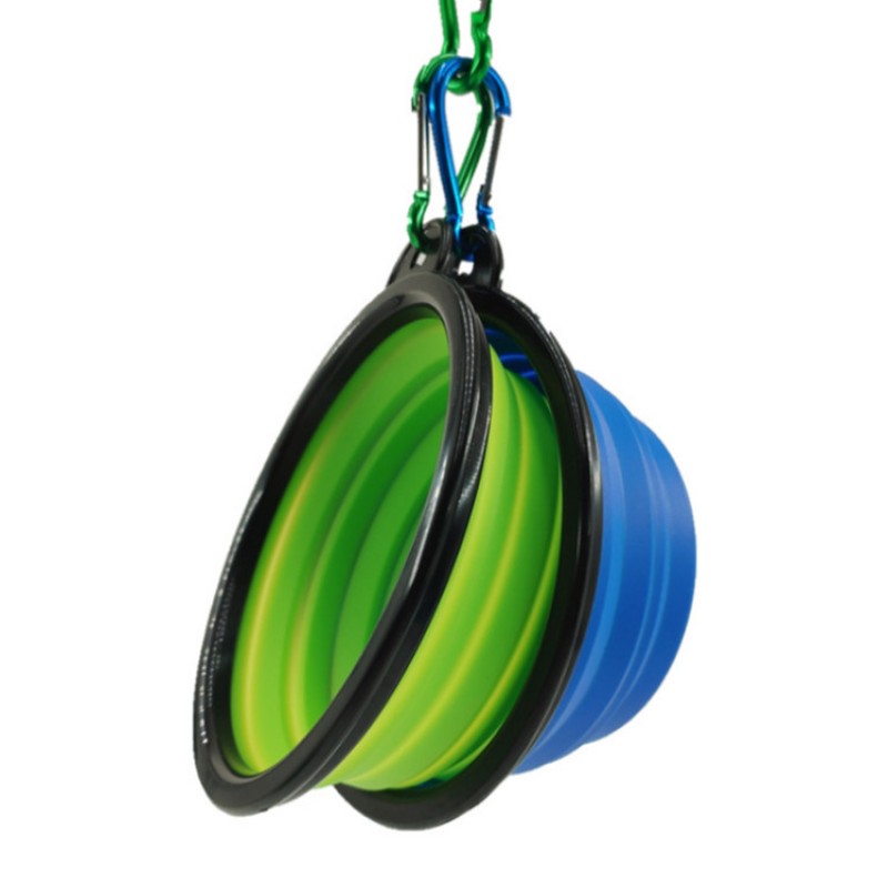 Travel Pet Bowl Factory - High Quality Eco-friendly Portable Travel Silicone Collapsible Bowl