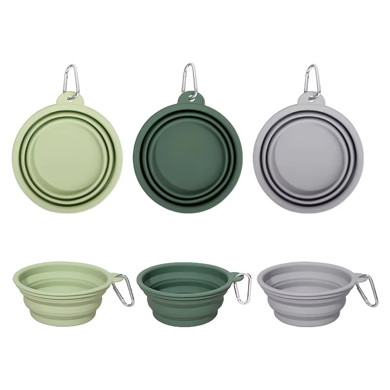 Travel Pet Bowl Factory - High Quality Eco-friendly Portable Travel Silicone Collapsible Bowl