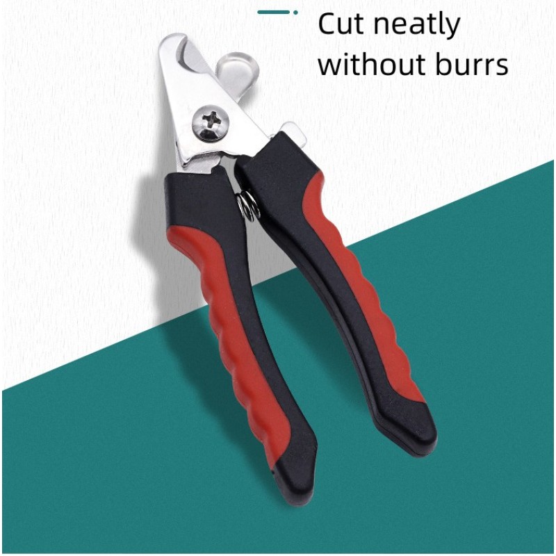 Pet Nail Trimmer Supplier - Wholesale Safety Nail Trimmer with File Grooming Cutters