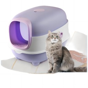 Smart Litter Box Manufacturer - Wholesale Manufacturer Hot Sale Automatic Ray Sterilisation Total Enclosed