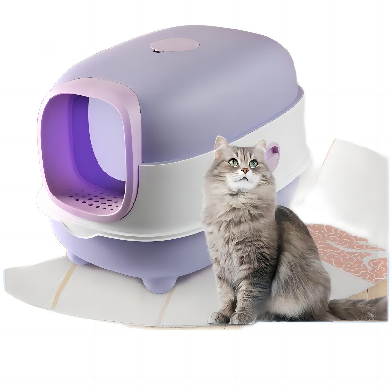 Smart Litter Box Manufacturer - Wholesale Manufacturer Hot Sale Automatic Ray Sterilisation Total Enclosed