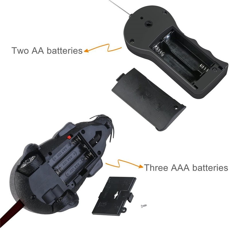 Electronic Mouse Toy Factory - 2022 Wholesale 4 Color Soft Plush Popping Mouse USB Electronic Toy