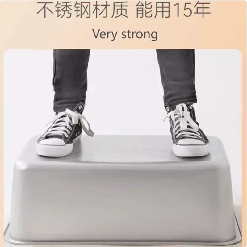 Stainless Steel Litter Box Manufacturer - Wholesale Hot Sale Custom OEM ODM Stainless Steel Litter Tray