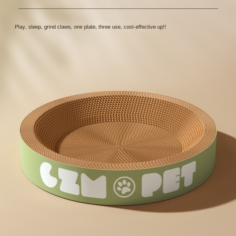 Corrugated Cat Toy Factory - Extra Large Corrugated Paper Vertical Board Basin Cat Scratch Board