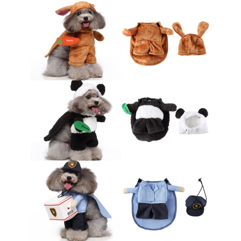 Pet Dress Factory - 2023 Popular Fashion Luxury Cold Resistance Warm Funny Christmas Dress