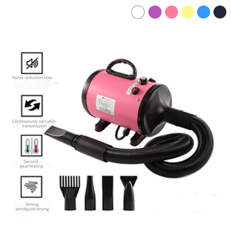 Pet Hair Dryer Factory - Hot Dryer Portable Folding Dog Hair Blower Fast Dry Blower Remote