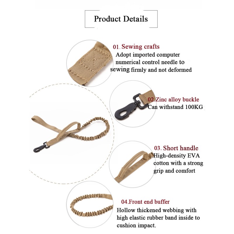 Dog Leash Manufacturer - High Quality Wholesale Custom Double Layer Heavy Duty Walking Leash