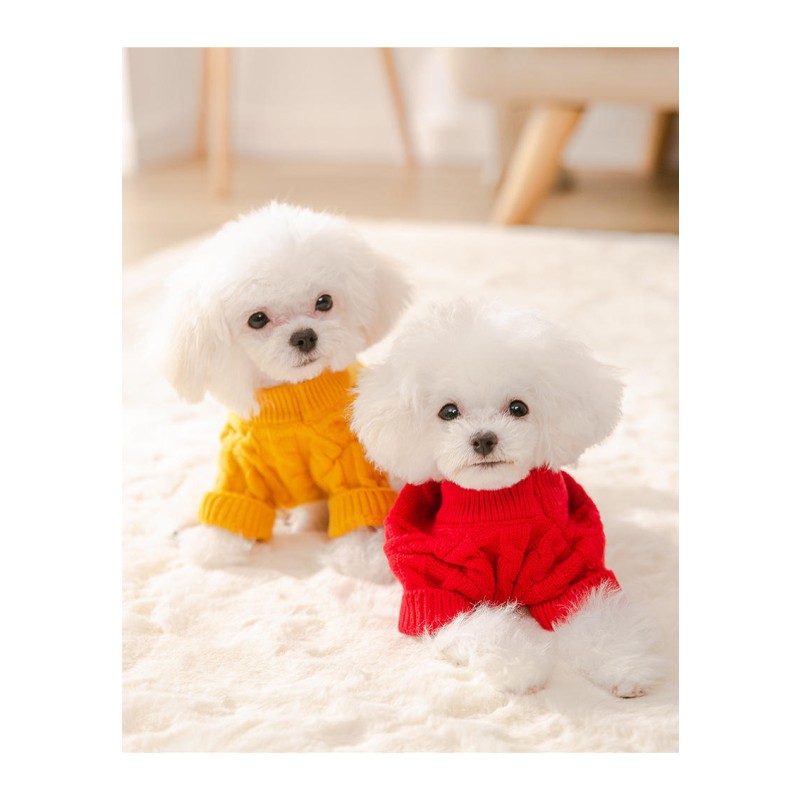 Pet Sweater Supplier - Eco Friendly Handmade Sweaters Comfortable Breathable Warm Knitted Sweater