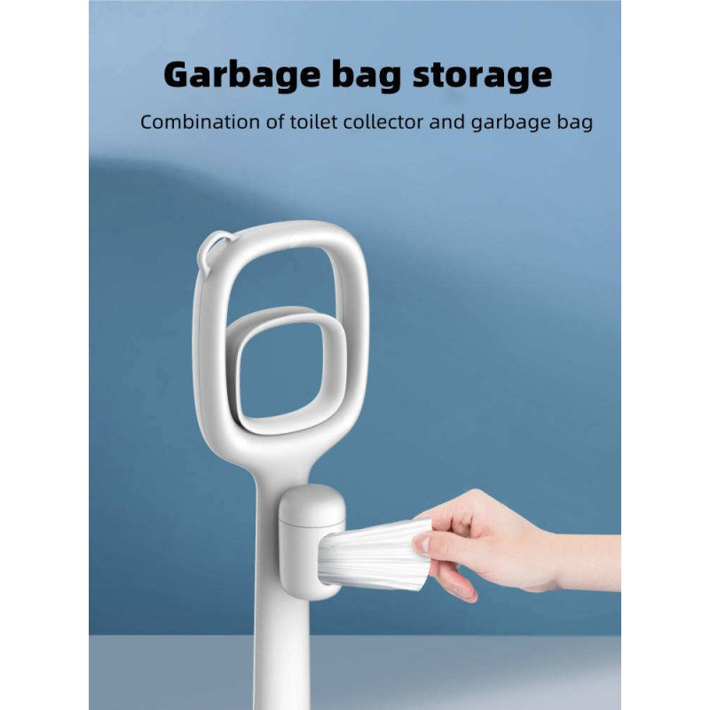 Pet Waste Scooper Supplier - Outdoor Long Handle Portable Poop Bag Scooper Walking Tool