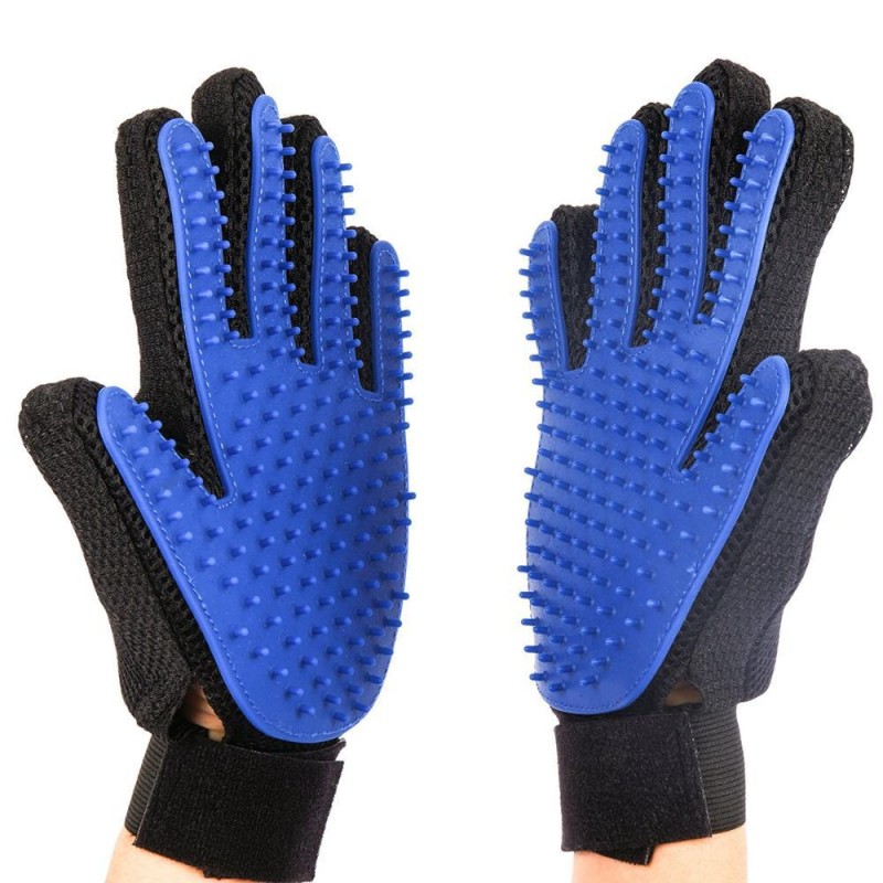 Pet Hair Glove Manufacturer - Manufacturer Wholesale Custom Deshedding Bath Grooming Glove