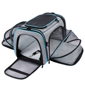 Dog Carrier Bag Manufacturer - Wholesale Custom Breathable Portable Travel Carry Dog Carriers Bag