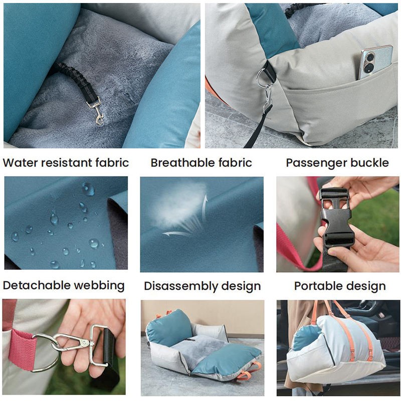 Car Booster Seat Manufacturer - Wholesale High Quality Waterproof Detachable Washable Car Seat