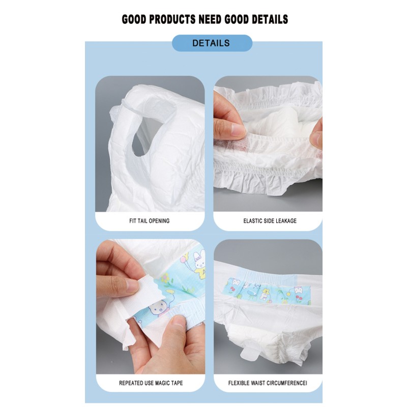 Dog Diapers Supplier - OEM ODM Custom Disposable Female Dog Diapers Eco Friendly